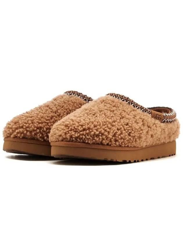 Tasman Maxi Curly Fur Slipper Chestnut - UGG - BALAAN 2