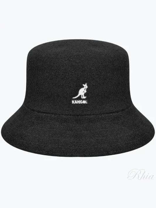 K3050ST Black Bermuda Bucket Hat - KANGOL - BALAAN 1