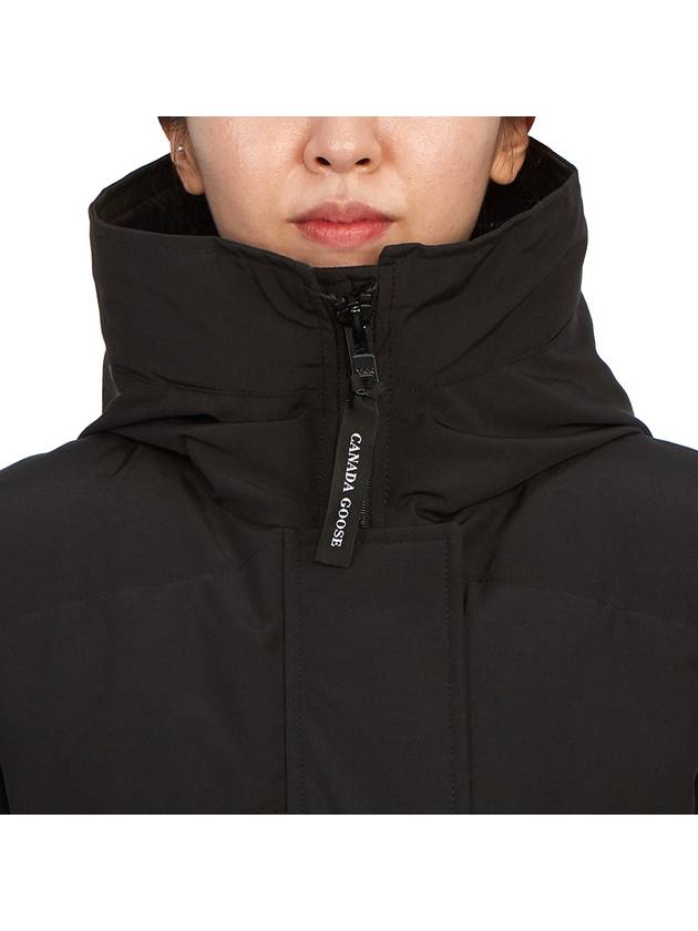 Lorette Hooded Padding Parka Black - CANADA GOOSE - BALAAN 10