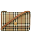 Hampshire Check Cross Bag Archive Beige - BURBERRY - BALAAN 2