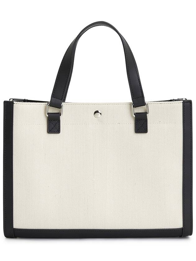 Camille 2 0 Shopper Tote Bag Black - A.P.C. - BALAAN 4