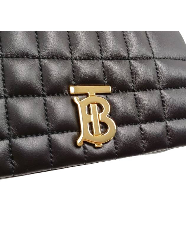 Women s 8059492 TB Mini Quilted Lola Gold Chain Shoulder Bag - BURBERRY - BALAAN 7