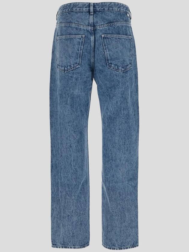 Vendelia Straight Jean Blue - ISABEL MARANT - BALAAN 3