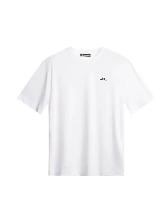 Ade Regular Fit Short Sleeve T-Shirt White - J.LINDEBERG - BALAAN 2