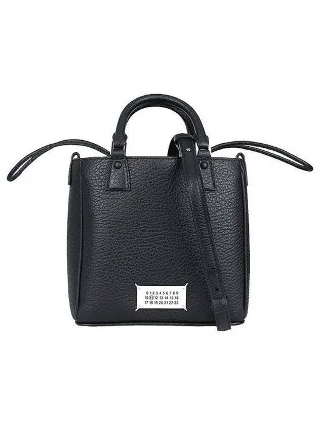 5AC Vertical Tote Bag Black - MAISON MARGIELA - BALAAN 2