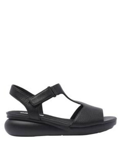 Balloon Wedge Sandals Black - CAMPER - BALAAN 2