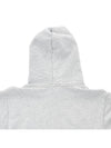 Healthy Ivy Hooded Sweatshirt HEALTH IVY HOODIE HEATHER GRAY MERLOT - SPORTY & RICH - BALAAN 8