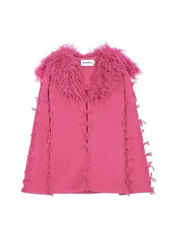 House of Sunny Cardigan Pink - HOUSE OF SUNNY - BALAAN 1