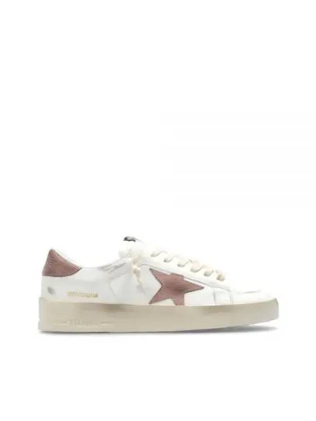 Stardan Low-Top Sneakers Pink Cream - GOLDEN GOOSE - BALAAN 2