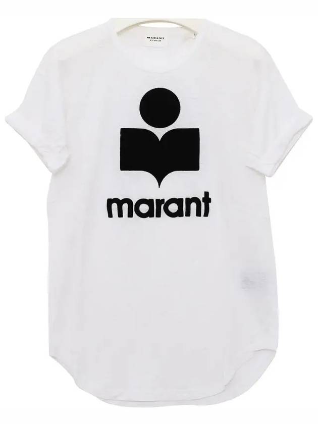 Domestic day TS0004FA A1N09E 20WH short sleeve t shirt - ISABEL MARANT - BALAAN 1