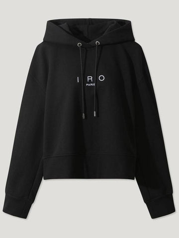 PUVILLA HOODIE PULLOVER - IRO - BALAAN 1