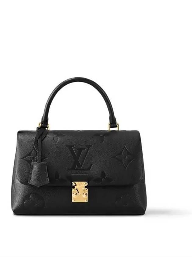 Madeleine Monogram Empreinte Cross Bag Black - LOUIS VUITTON - BALAAN 2