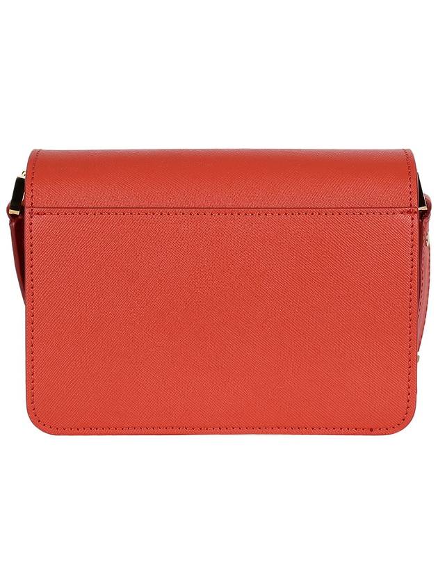 Women s Shoulder Bag Marni Trunk Mini Orange - MARNI - BALAAN 6