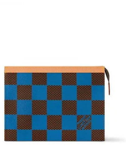 Pochette Pouch Bag Blue - LOUIS VUITTON - BALAAN 2