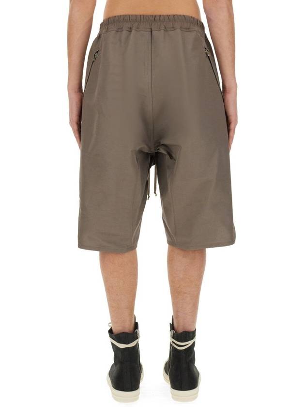 Rick Owens Cotton Bermuda Shorts - RICK OWENS - BALAAN 3