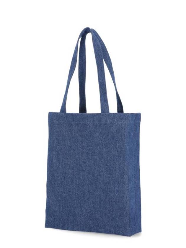 Lou Tote Bag Vacances Indigo - A.P.C. - BALAAN 4