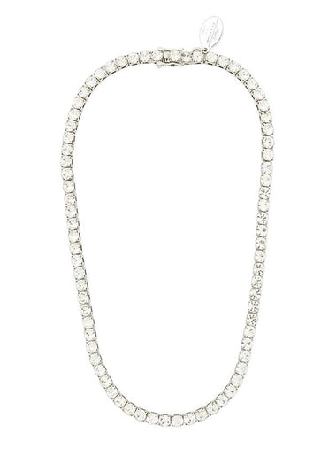 Dolores Necklace Silver - MAX MARA - BALAAN 1