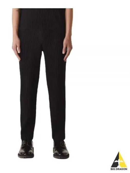 Homme Plissé MC September Plissé Straight Pants HP47JF450 - ISSEY MIYAKE - BALAAN 2