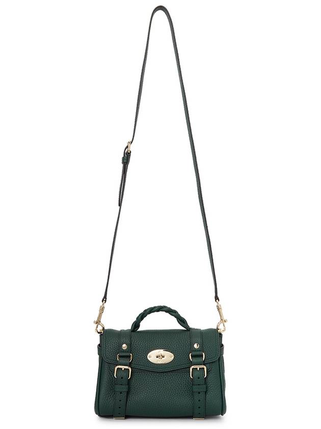 Alexa Mini Cross Bag Green - MULBERRY - BALAAN 8