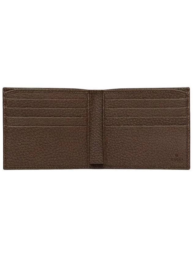 Ophidia GG Half Wallet Beige Ebony - GUCCI - BALAAN 5