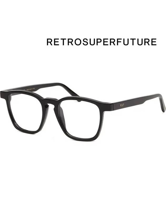 Glasses frame UNICO OPTICAL NERO RJ6 square horn frame - RETROSUPERFUTURE - BALAAN 7