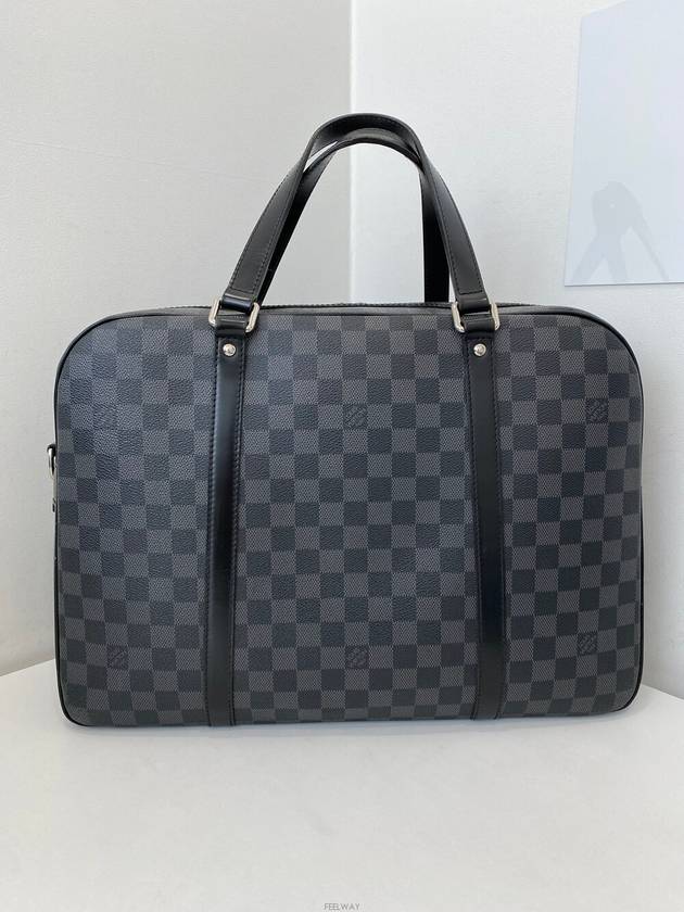 men brief case - LOUIS VUITTON - BALAAN 1