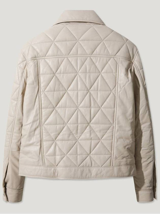 AADEL Quilted Lambskin Jacket - IRO - BALAAN 2