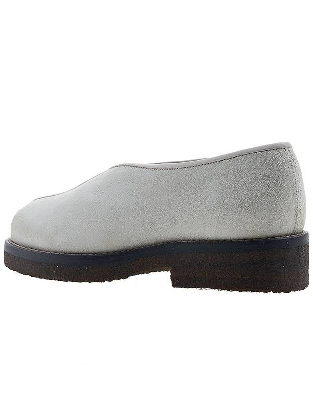 Women's Piped Stitch Detail Slip-On Beige - LEMAIRE - BALAAN.