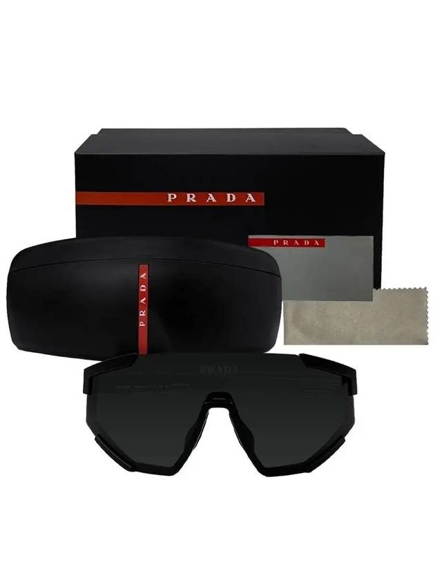 Eyewear Oversized Frame Sunglasses Black - PRADA - BALAAN 11