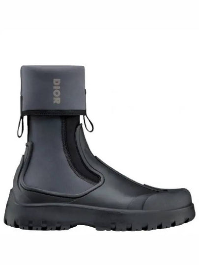 Garden Chelsea Boots Black - DIOR - BALAAN 2