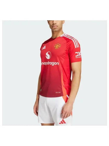 adidas Manchester United 2425 Home Authentic Jersey JF1291 - ADIDAS - BALAAN 1