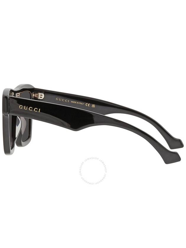 Eyewear Square Frame Tinted Sunglasses GG0962S005 - GUCCI - BALAAN 4