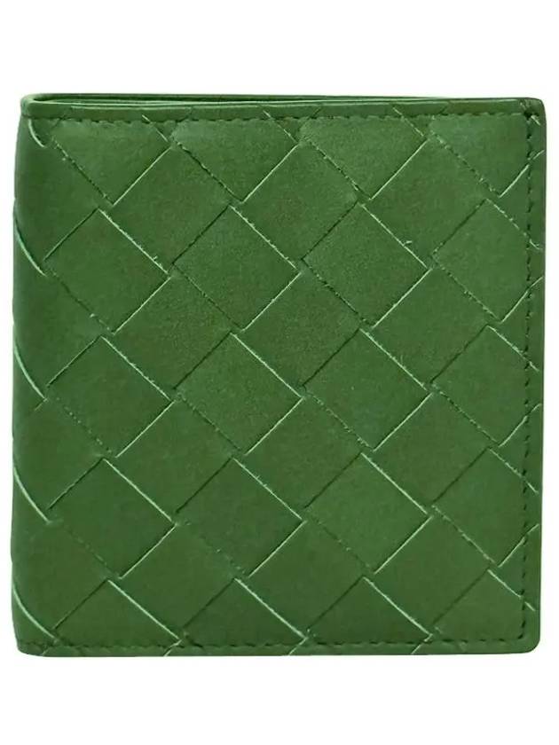 Intrecciato Slim Folder Halfwallet Avocado - BOTTEGA VENETA - BALAAN 2