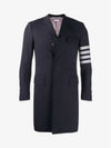 Men's Plain 4 Bar Single Coat Navy - THOM BROWNE - BALAAN 3