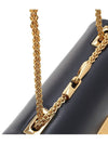 Nappa Leather One Stud Shoulder Bag Black - VALENTINO - BALAAN 9