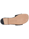 Flat Amy Mule Black - BOTTEGA VENETA - BALAAN 10