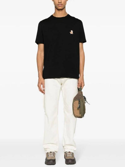 MAISON KITSUNÉ SPEEDY FOX PATCH COMFORT TEE SHIRT - MAISON KITSUNE - BALAAN 2