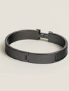 Clic HH So Bracelet Black - HERMES - BALAAN 3