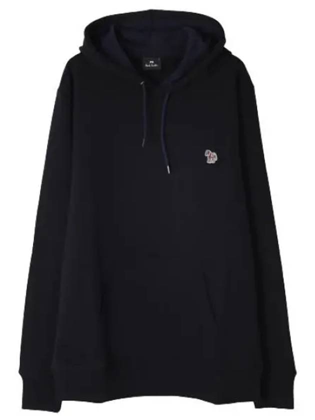 Zebra Patch Hooded Sweatshirt Men - PAUL SMITH - BALAAN 1