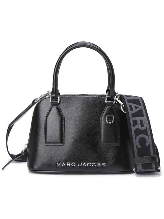 Trademarc Small Dome Satchel_Black (4S4HSC003H02-001) - MARC JACOBS - BALAAN 1