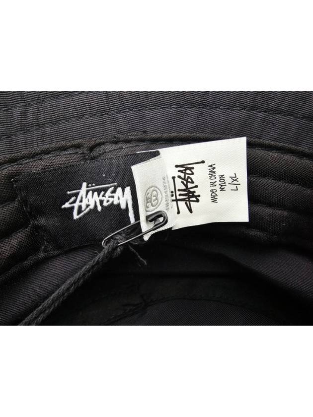 AU Australia INTERNATIONAL Nylon Bucket Hat ST723007 Black S M L XL - STUSSY - BALAAN 9