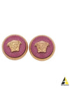 Medusa Biggie Earrings Pink - VERSACE - BALAAN 2