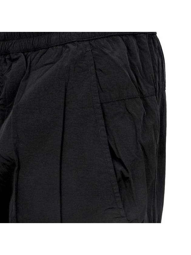 Chrome R Regular Lens Wappen Track Pants Black - CP COMPANY - BALAAN 8