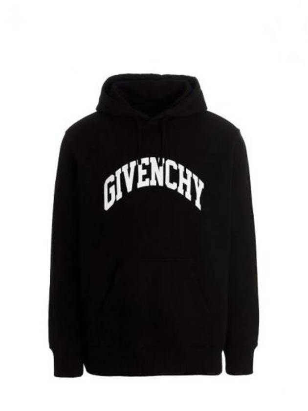 Classic Fit Hoodie Black - GIVENCHY - BALAAN 2