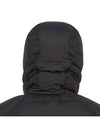 Men's Wappen Patch Crinkle Wraps Long Padding Black - STONE ISLAND - BALAAN 8