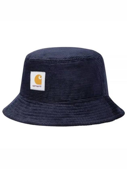 Cord Bucket Hat Dark Navy - CARHARTT WIP - BALAAN 2