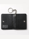 4 Stitch Keyring Card Wallet Black - MAISON MARGIELA - BALAAN 4