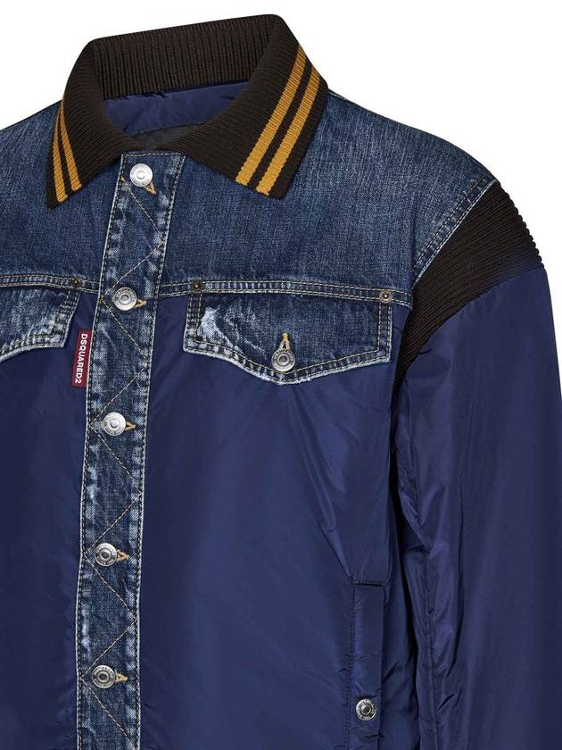 Dsquared2 Varsity Jacket - DSQUARED2 - BALAAN 3