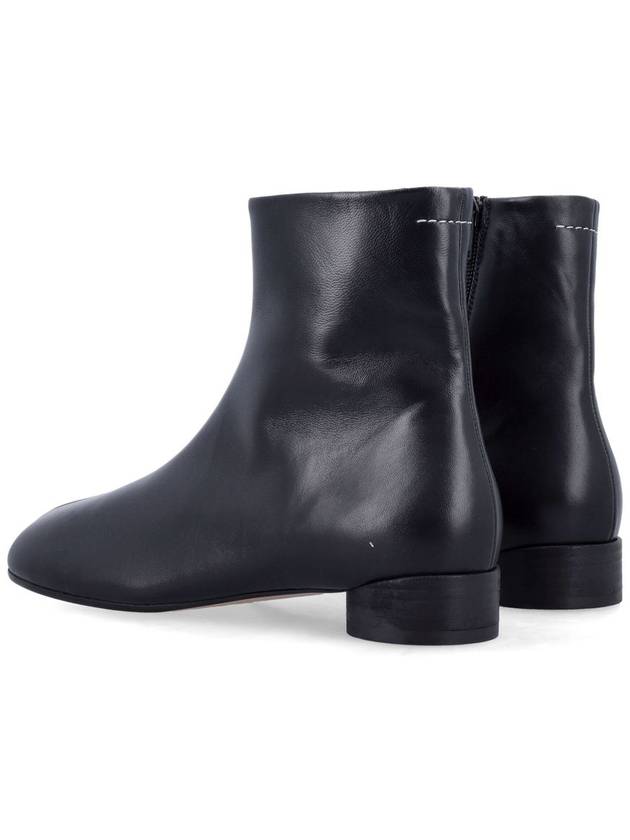 FLAT ANKLE BOOT ANATOMIC 3CM - MAISON MARGIELA - BALAAN 4