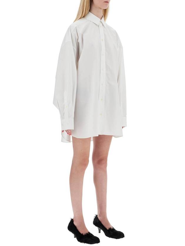 mini shirt dress with button closure - WARDROBE.NYC - BALAAN 2